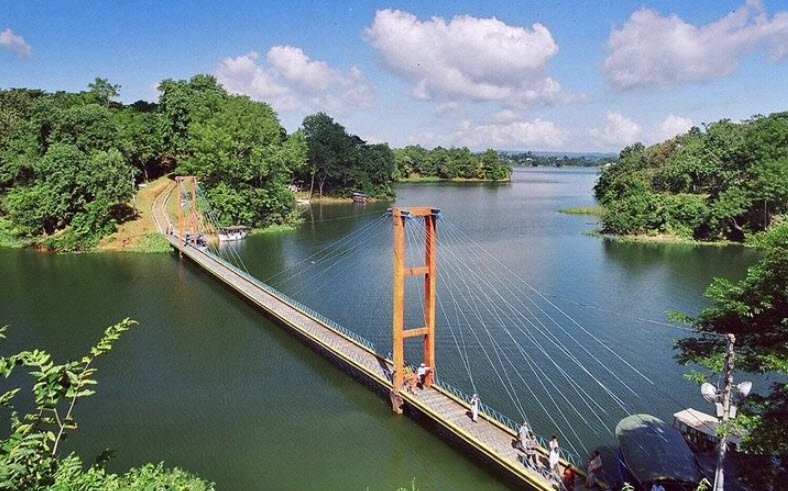 Kaptai Lake, Rangamati, Chattogram Division, Bangladesh